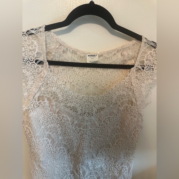 Free People Intimately Peekaboo Dress NWT - Picture 5 of 6